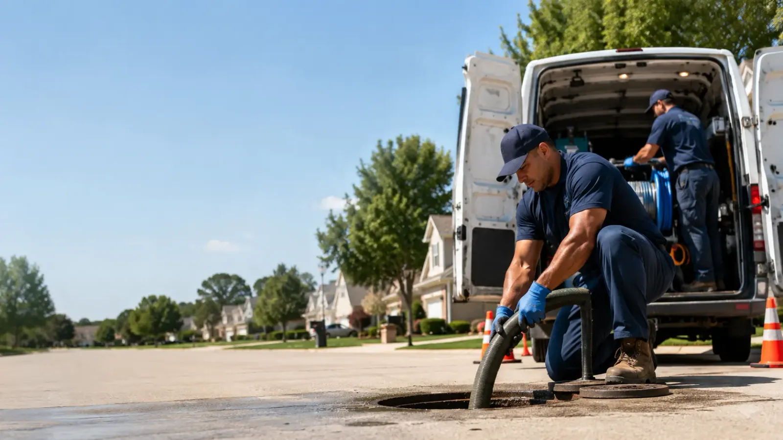 Sewer Backup Cleanup services in Westfield, NJ